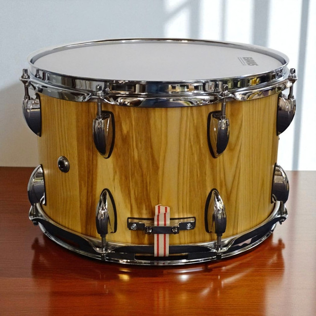 CGB Drums 8x13 Ash Snare Drum in Drums & Percussion in Stratford - Image 3