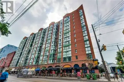 For Rent: 801 King St West!! 1 Bedroom + Den/Dining room