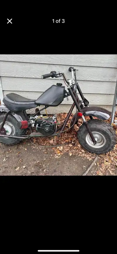 Looking to sell my baja warrior has a 225cc engine with a racing carb it’s a fast fun bike looking t...