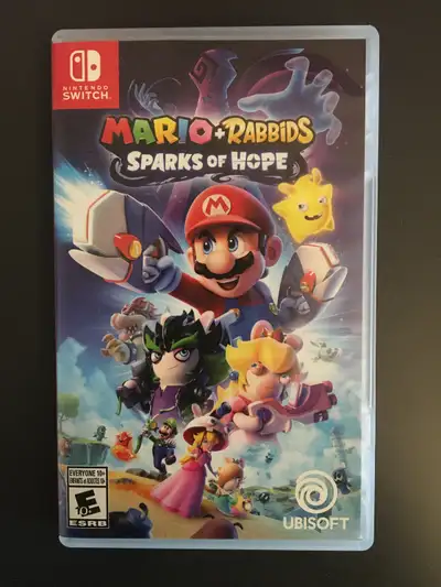 Mario + Rabbids Sparks of Hope (Nintendo Switch), View more