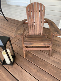 Outdoor/indoor kids chair