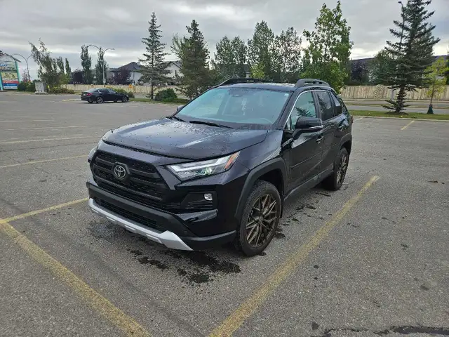 2025 Toyota Rav4 Trail Edition