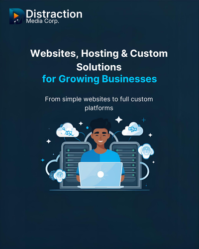 Professional Web Hosting & Custom Development for Small Business, View more