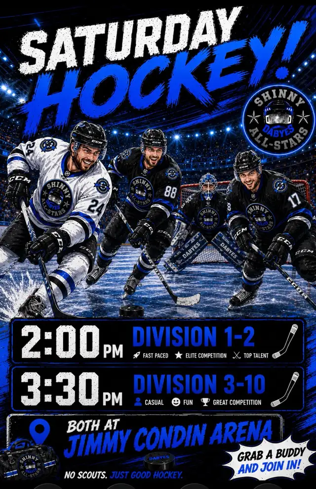 Shinny/ Hockey523039446674984963