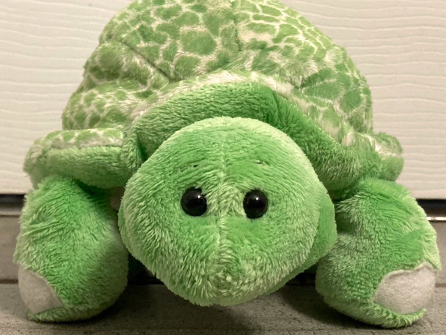 ***LIKE NEW*** Ganz Webkinz Spotted Turtle WITHOUT CODE for Sale in Garage Sales in Hamilton - Image 2