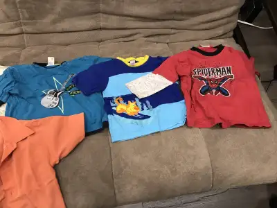 Boys clothings shirts ( t shirts) 7 pieces