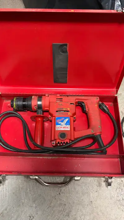 Milwaukee Hawk Rotary Hammer Drill, View more