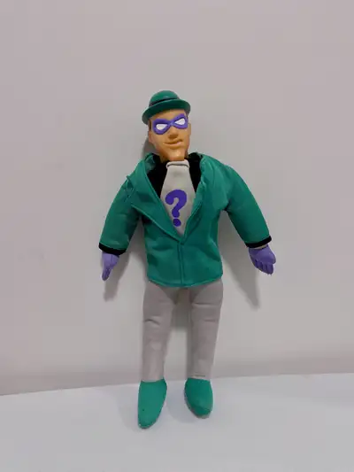 Vintage 1993 Kenner The Riddler Plush Toy, View more
