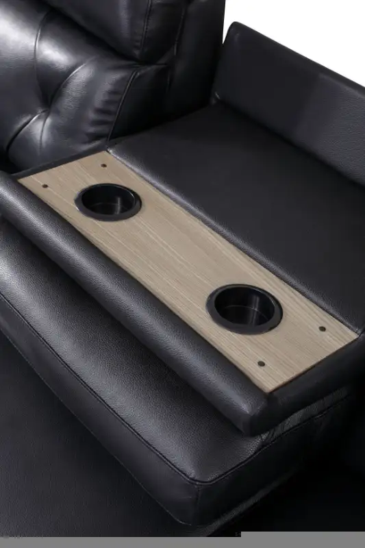 Condo Size Sofa Bed with High Back and Storage in Couches & Futons in Vancouver - Image 9