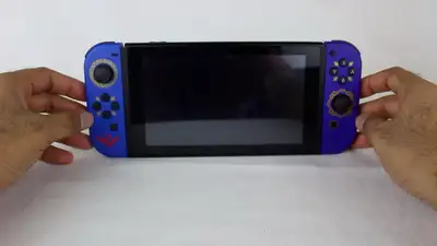 Nintendo Switch (no charger), Voir plus
