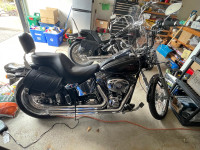 2008 Harley Davidson FXSTC Softail Custom