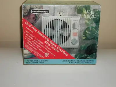 Seabreeze Cord-Free Heater, View more