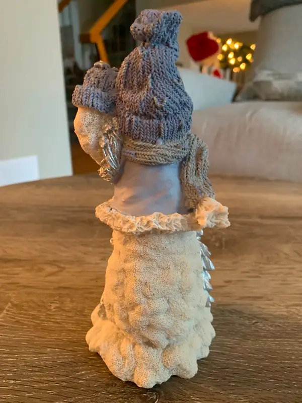 Knitted Style Snowman Figure62863738630275121