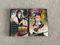 Demon slayer mangas