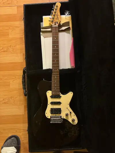 Anneke Van Giersbergen’s Godin SD Guitar, View more