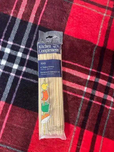 Never opened