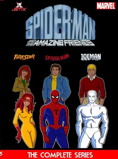 SPIDERMAN AND HIS AMAZING FRIENDS CARTOONS 5 DVD ISO, View more