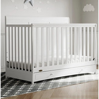 Asheville 4-in-1 Convertible Crib with Storage