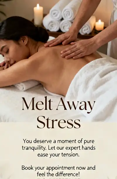Full body relaxation massage, View more