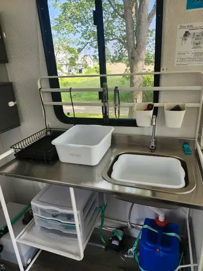 aquatic mobile food boat for sale 26 ft tr toon all aluminum bui, View more