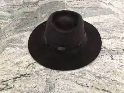 Chic chapeau de cowboy en feutre médium homme ou femme , View more