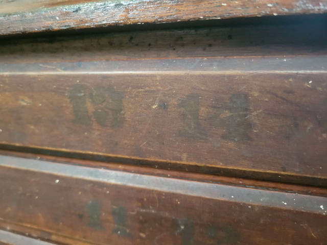 Antique Watchmakers Cabinet in Hutches & Display Cabinets in Owen Sound - Image 3