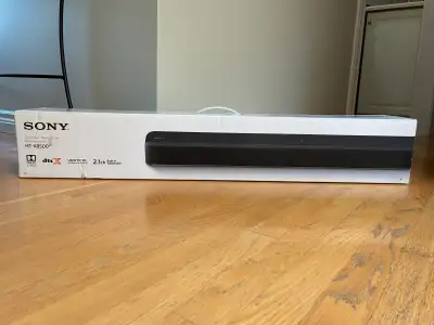 Sony Soundbar HT-X8500 2.1ch Dolby Atmos with built in subwoofer, View more