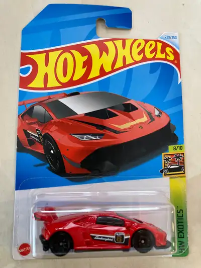 Hot Wheels and Matchbox 1:64 scale Lamborghini collectibles, View more