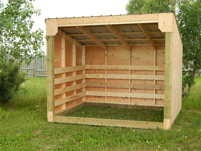 10' x 8' HORSE SHELTERS in Equestrian & Livestock Accessories in Lethbridge