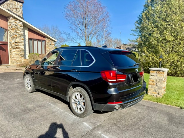 2015 BMW X5 xDrive35i (F15) — photo 3