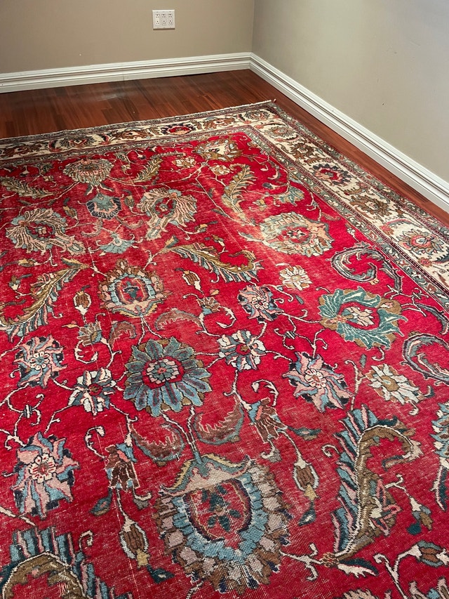 Oriental style area rug Tapis et moquettes Ville de Montréal Kijiji