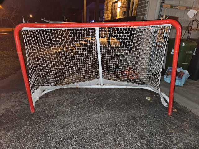 Hockey net in Hockey in City of Toronto