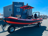 Search and Rescue (SAR) or Tour Boat Package  NS