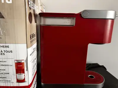 Keurig K-Mini Single Coffee Maker - Cardinal Red, View more