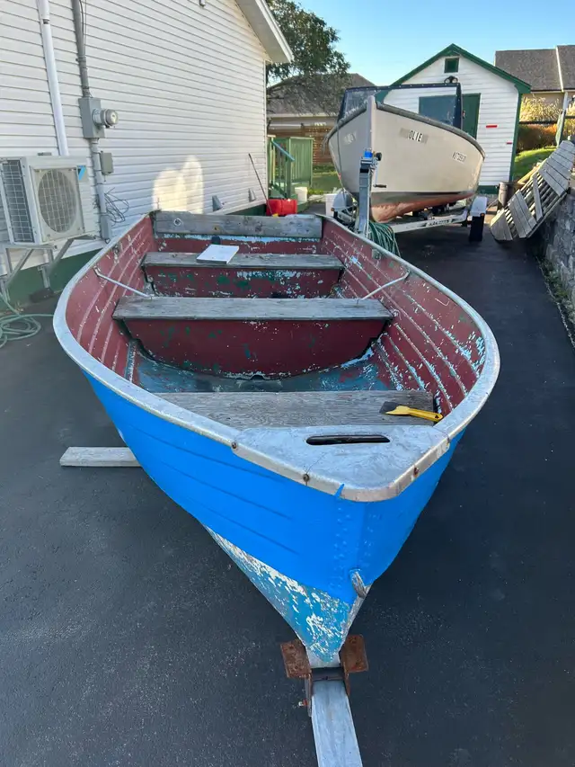 12 Ft aluminum boat in Powerboats & Motorboats in Bridgewater - Image 3