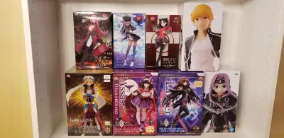 Taito Banpresto FuRyu Fate Last Encore Grand Order figure Japan, View more