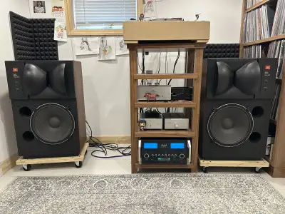 JBL 4430 Studio Monitor Speaks , View more