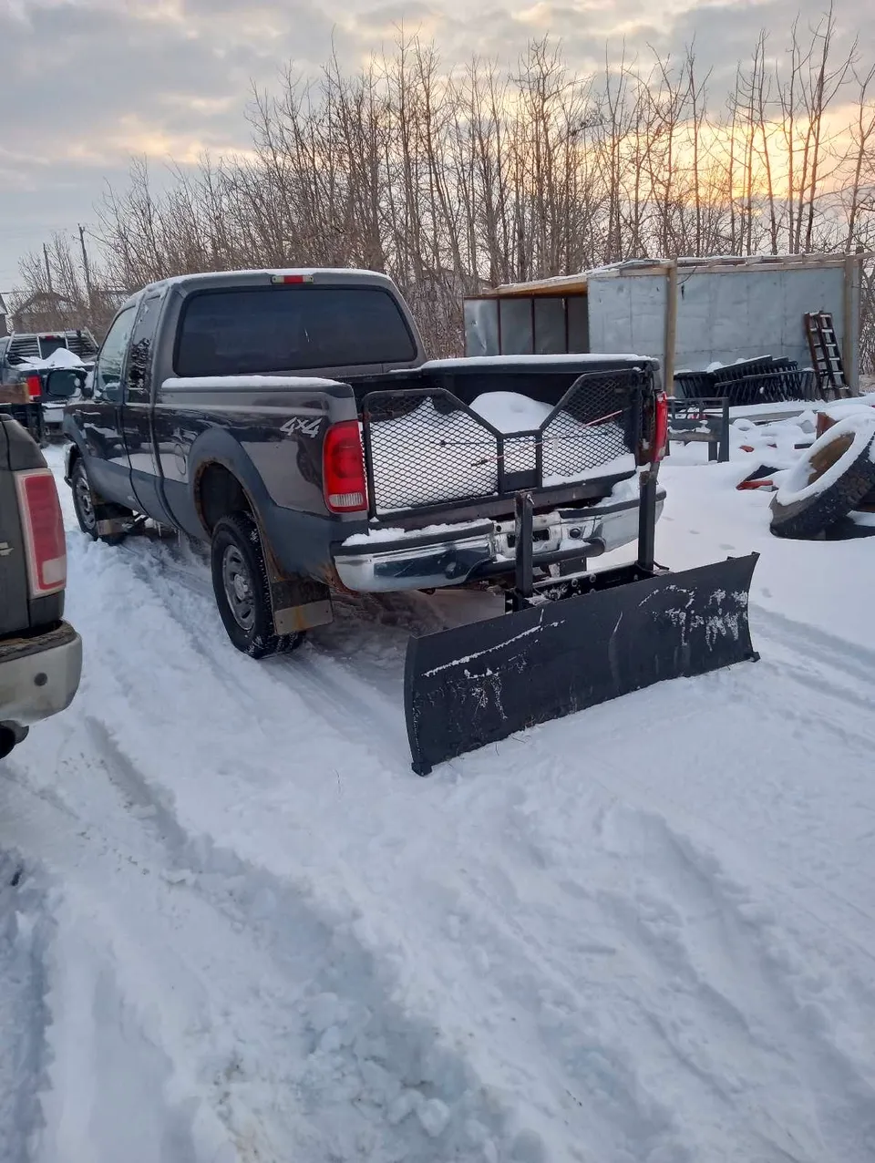 PLOW TRUCK FORD F250 4X4 AUTOMATIC