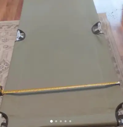 Lit de camp pliable - Orsak trail, View more