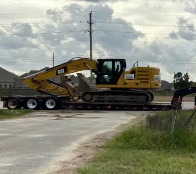 Equipment Hauling Done Right. From small machinery to oversized loads, we move it all. ✔ Flatbed ✔ L...