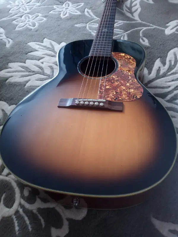 Alvarez Delta00/TSB acoustic-electric guitar in Guitars in Drummondville - Image 3