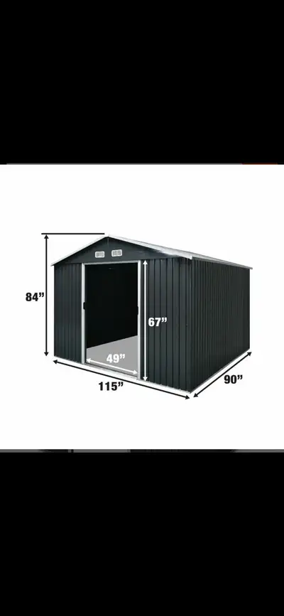 Metal shed, Voir plus