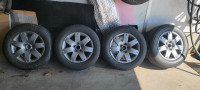 VW rims/tires set