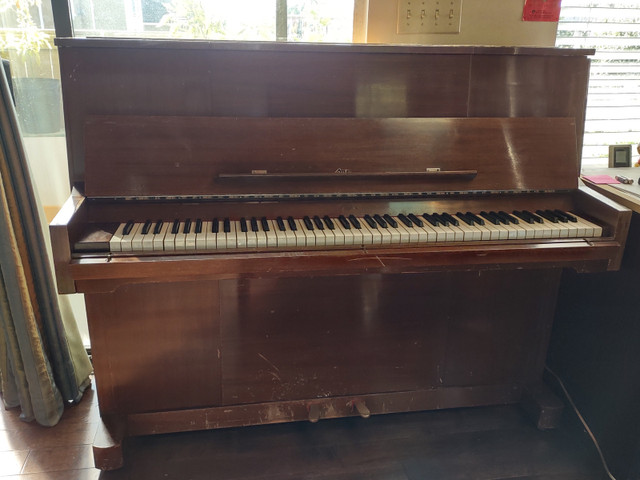 55x22in Piano  in Pianos & Keyboards in Burnaby/New Westminster - Image 2