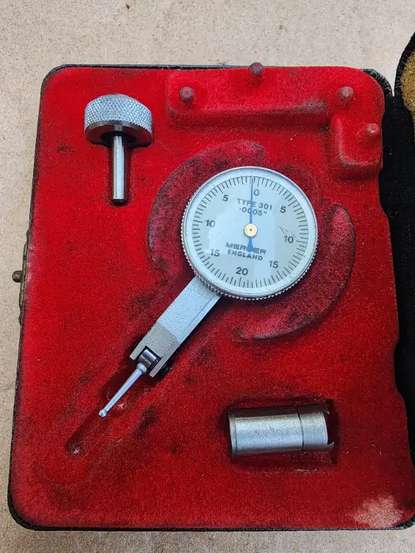 Mercer Edge Finder Made In England With Attachments & Case in Hand Tools in Windsor Region - Image 3