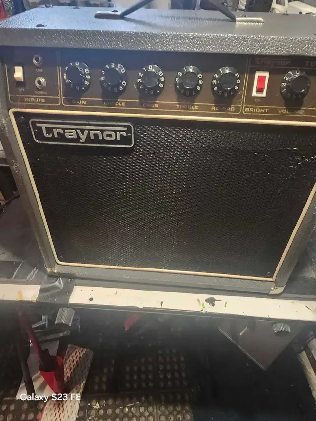 Ampli   traynor ts 50 in Amps & Pedals in Sherbrooke - Image 4