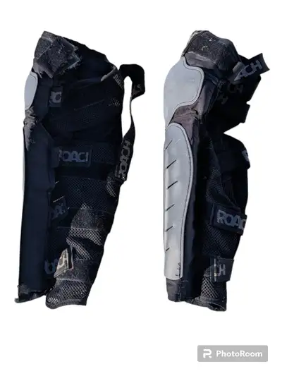 I deliver, Roach Hockey knee and shin guards, View more