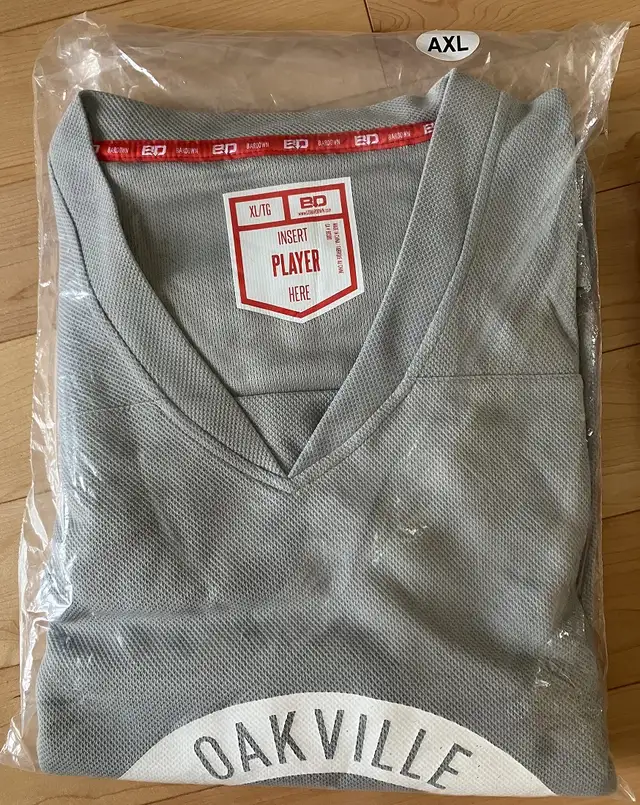 Oakville Ranger hockey jerseys, socks, adult sizes