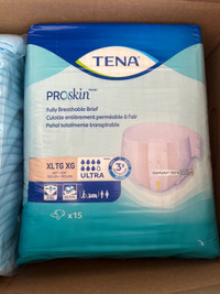 Tena Adult diapers size XL