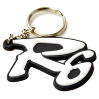 Yamaha YZF R6 R6S YZFR6 Keychain Key Ring Fob Logo Decal